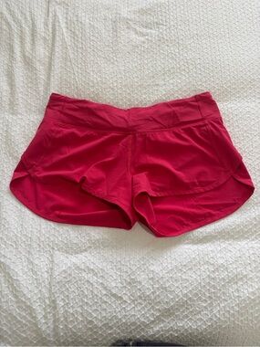 Lululemon Women’s Athletic Running Shorts - Pink
